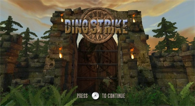 Dino Strike - Screenshot - Game Title Image