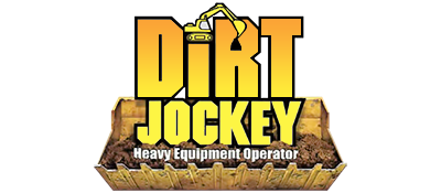 Dirt Jockey: Heavy Equipment Operator - Clear Logo Image