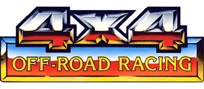 4x4 Off-Road Racing - Clear Logo Image