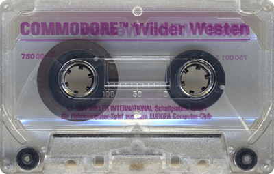 Wilder Westen - Cart - Front Image