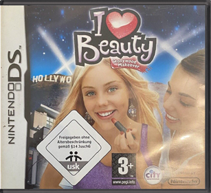 I Love Beauty: Hollywood Makeover - Box - Front - Reconstructed Image