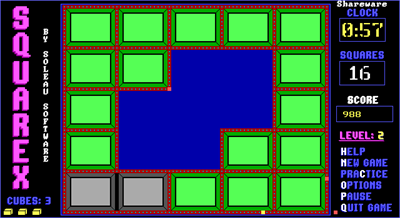 Squarex - Screenshot - Gameplay Image
