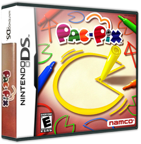 Pac-Pix - Box - 3D Image