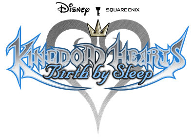 Kingdom Hearts: Birth by Sleep - Clear Logo Image