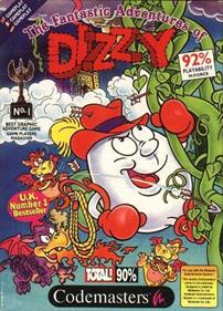 The Fantastic Adventures of Dizzy - Box - Front Image