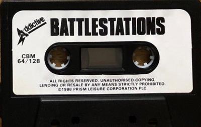 BattleStations - Cart - Front Image