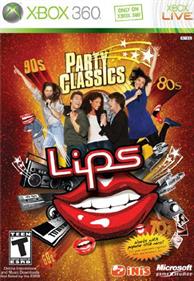 Lips: Party Classics - Box - Front Image