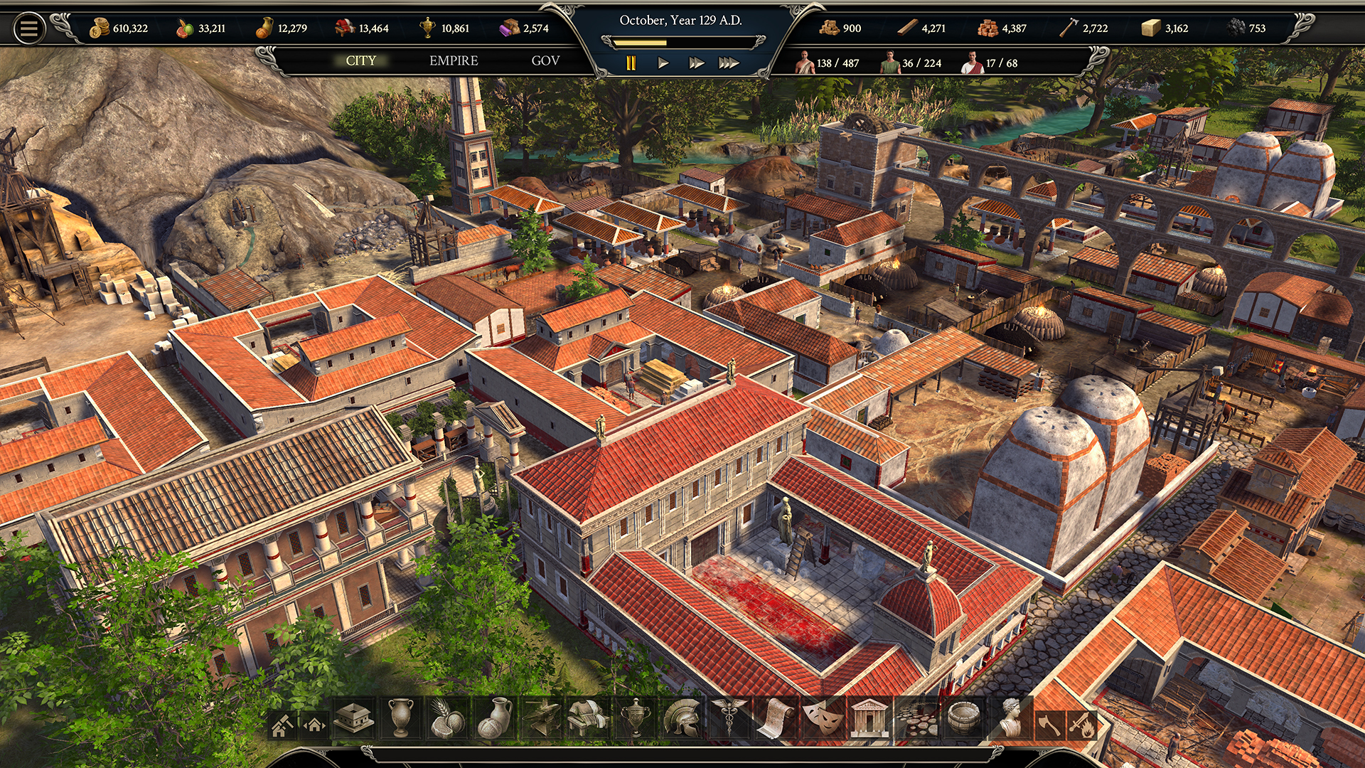 Pompeii - The Legacy