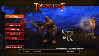 Torchlight - Screenshot - Game Title Image