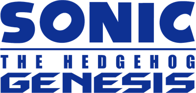 Sonic Genesis for Master System - Clear Logo Image