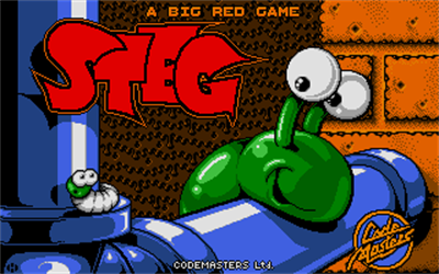 Steg the Slug - Screenshot - Game Title Image