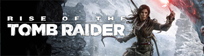 Rise of the Tomb Raider - Arcade - Marquee Image