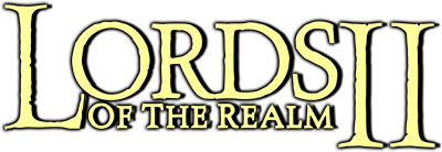 Lords of the Realm II - Clear Logo Image