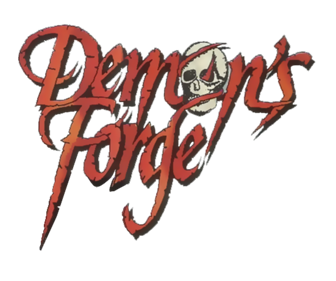The Demon's Forge - Clear Logo Image