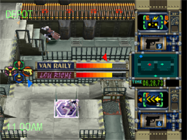 Trap Gunner: Countdown to Oblivion - Screenshot - Gameplay Image