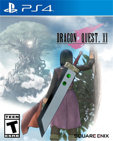 Dragon Quest XI: Echoes of an Elusive Age - Fanart - Box - Front Image