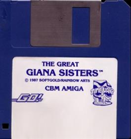 The Great Giana Sisters - Disc Image