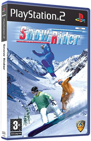 Snow Rider - Box - 3D Image