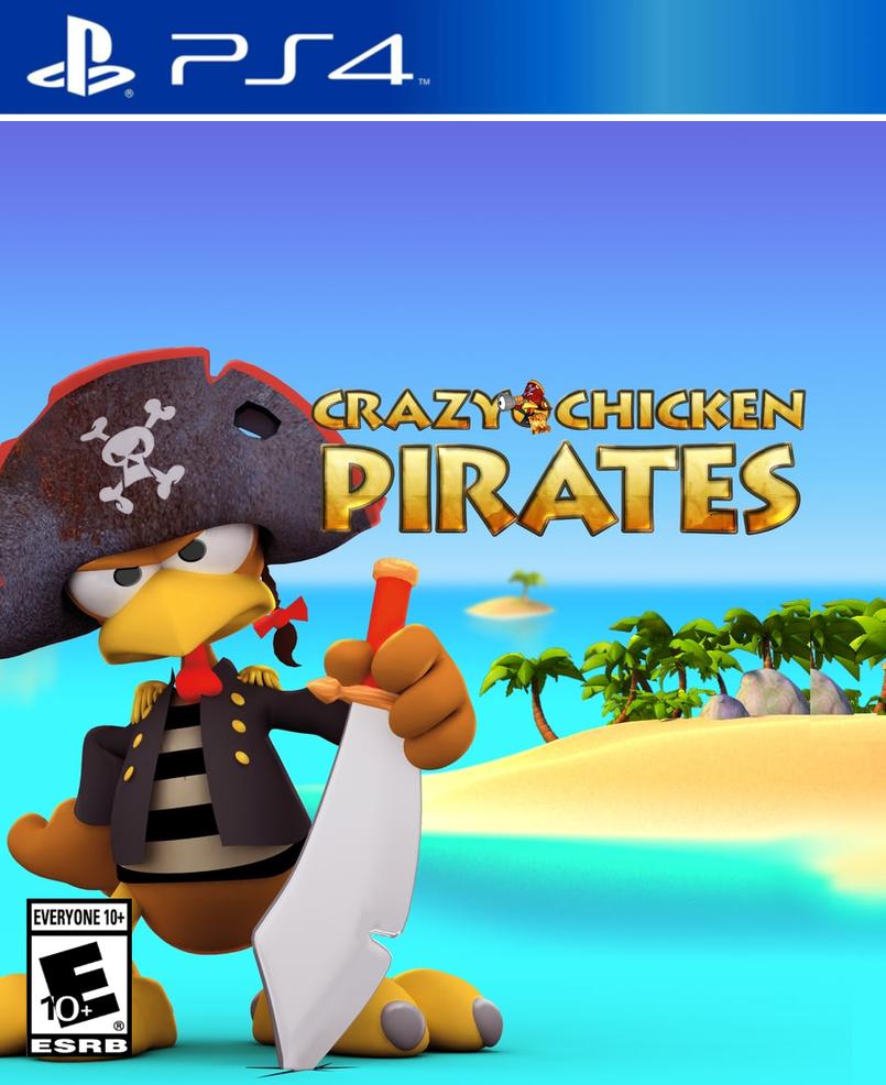 Crazy Chicken Pirates