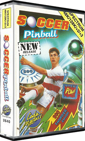 Soccer Pinball - Box - 3D Image