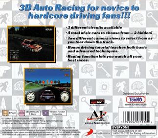 Racing - Box - Back Image