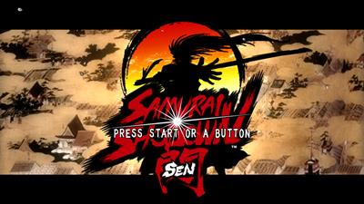 Samurai Shodown Sen - Screenshot - Game Title Image