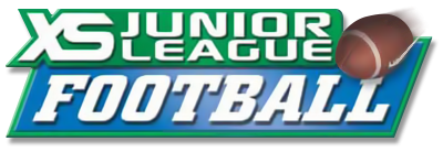 XS Junior League Football - Clear Logo Image