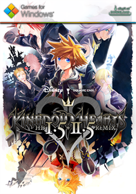 Kingdom Hearts HD 1.5+2.5 ReMIX - Fanart - Box - Front Image