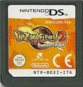 Inazuma Eleven 2: Firestorm - Cart - Front Image