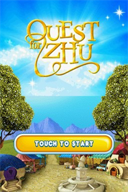 Zhu Zhu Pets: Quest for Zhu - Screenshot - Game Title Image