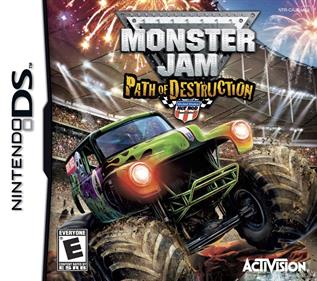 Monster Jam: Path of Destruction - Box - Front Image