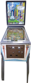 Magic Town - Arcade - Cabinet Image