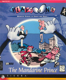 Playtoons 4: The Mandarine Prince