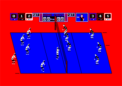 Volleyball Simulator - Screenshot - Gameplay Image