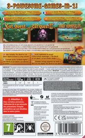 Cat Quest: The Fur-tastic Trilogy - Box - Back Image