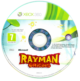 Rayman Origins - Disc Image