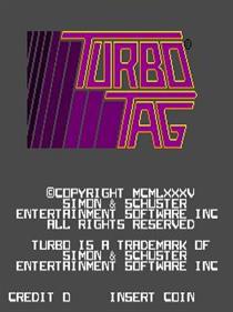 Turbo Tag - Screenshot - Game Title Image