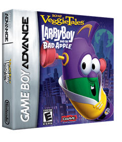 VeggieTales: LarryBoy and the Bad Apple - Box - 3D Image