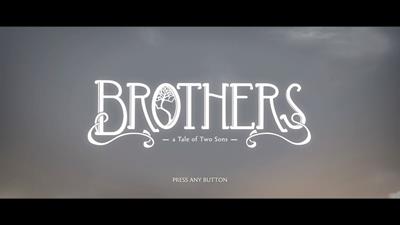 Brothers: A Tale of Two Sons - Screenshot - Game Title Image