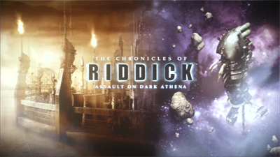 The Chronicles of Riddick: Assault on Dark Athena - Screenshot - Game Title Image