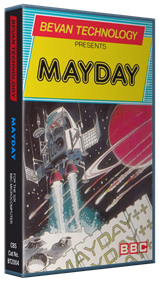 Mayday - Box - 3D Image