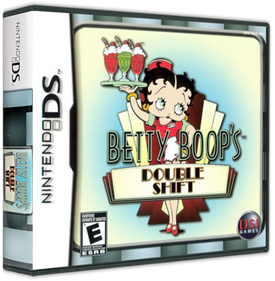 Betty Boop's Double Shift - Box - 3D Image