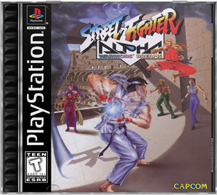 Street Fighter Alpha: Warriors' Dreams - Box - Front - Reconstructed Image