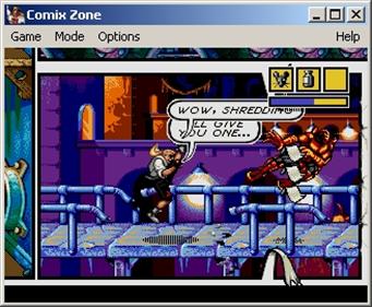 Comix Zone - Screenshot - Gameplay Image