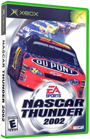 NASCAR Thunder 2002 - Box - 3D Image