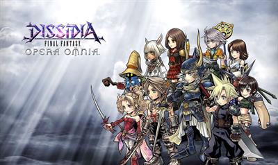 Dissidia Final Fantasy: Opera Omnia - Fanart - Background Image