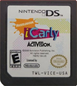 iCarly - Cart - Front Image