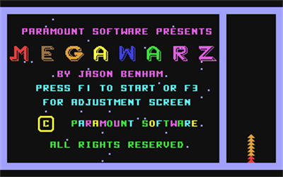 Megawarz - Screenshot - Game Title Image