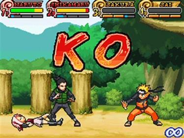 Naruto Shippuden: Shinobi Rumble!! - Screenshot - Gameplay Image