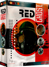 Red Ghost - Box - 3D Image